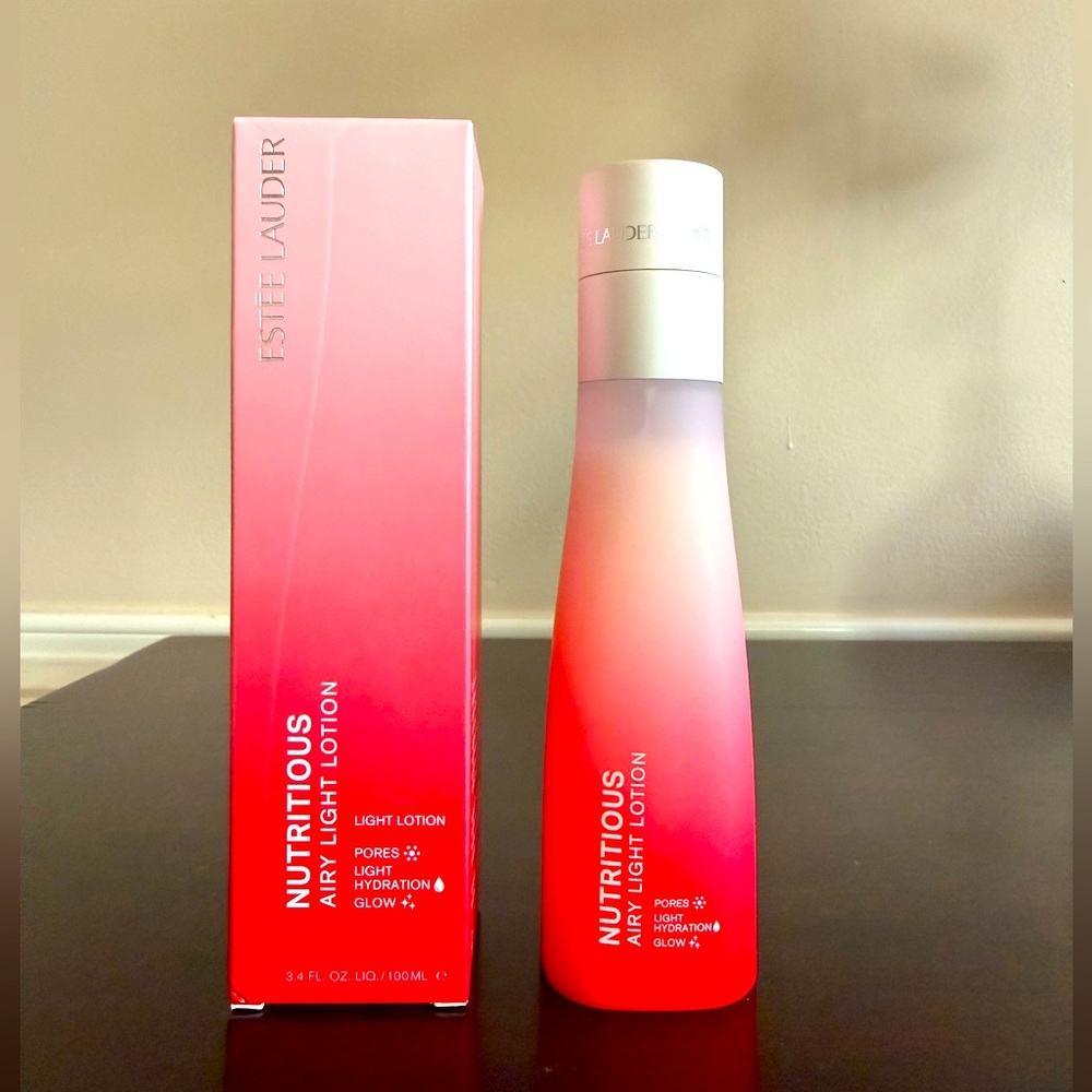 Estee Lauder Nutritious Airy LIGHT Lotion 3.4oz/100ml New In Box